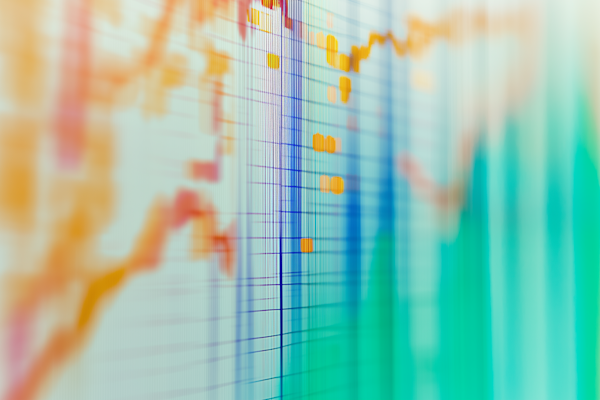 Diversifiziertes Portfolio mit verschiedenen Anlageklassen